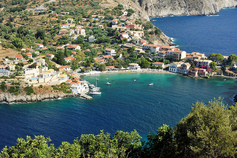  Asos, Kefalonija danas